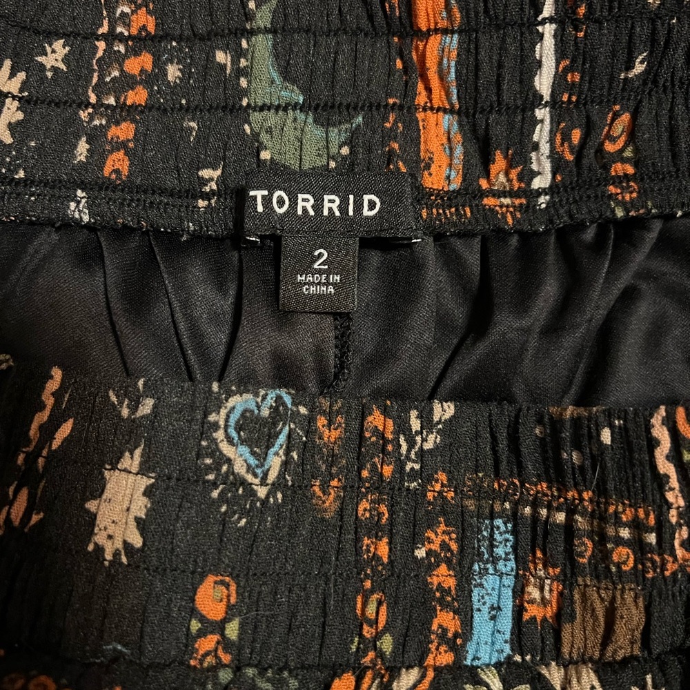 Torrid High-Low Maxi Skirt - Picture 5 of 7